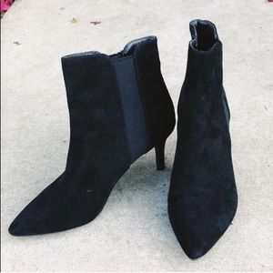 Booties with Skinny Heel